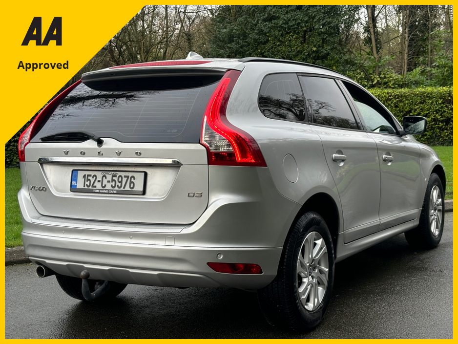 2015 Volvo XC60 2.0 D3 FWD ES *FULL SERVICE HISTORY*AA APPROVED*LOW KLMS* €15,900