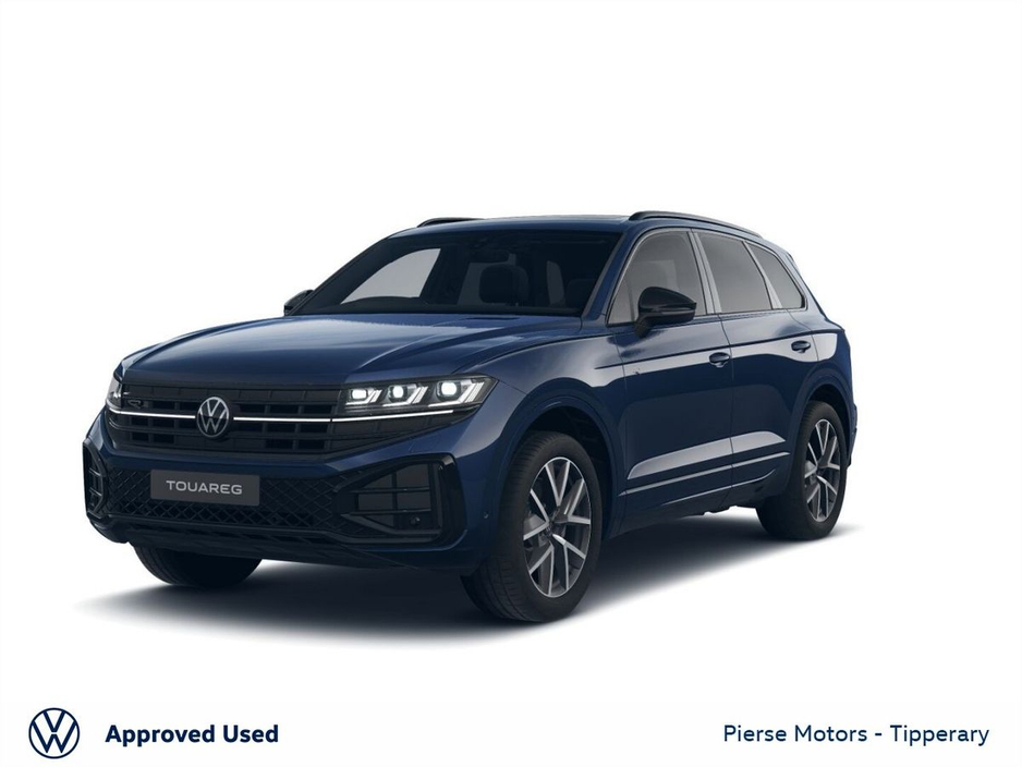 2026 Volkswagen Touareg R-LINE 3.0TDI 4M 231BHP FINAL EDITION €84,500