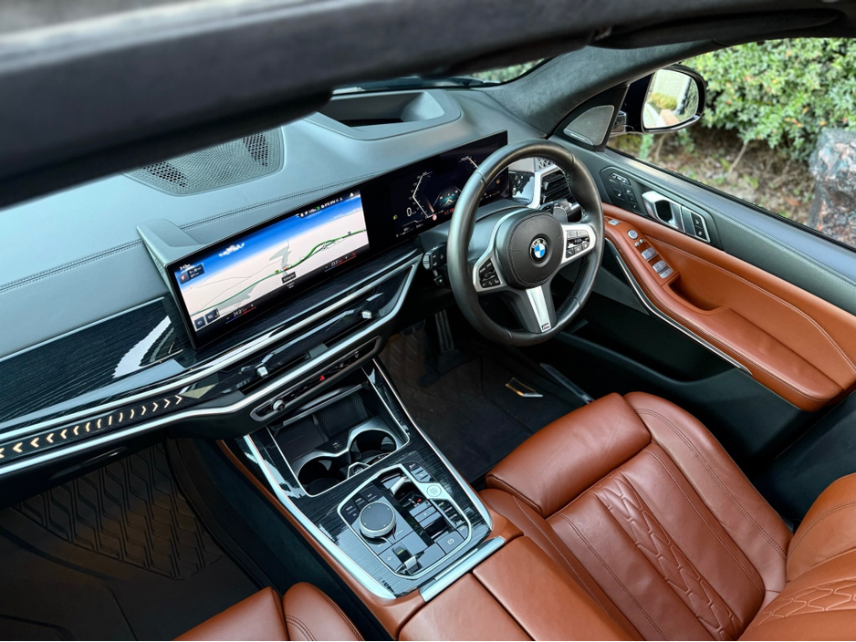 2023 BMW X7 XDRIVE40D X7MB - G07 M SPORT LCI 4DR AUTO €99,950