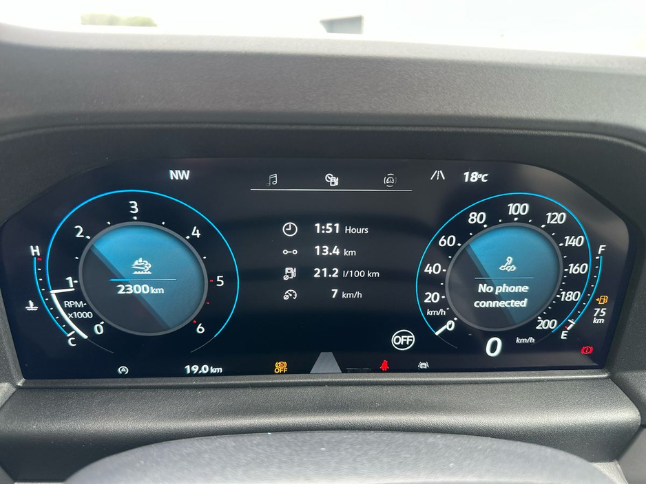 2026 Volkswagen Transporter TRENDLINE PLUS LWB 150HP MANUAL €36,965