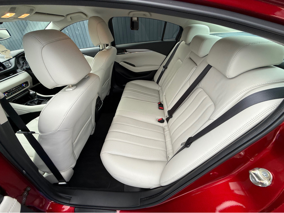 2020 Mazda Mazda6 **DEPOSIT TAKEN** PLATINUM SPORT - 2.0L PETROL - MANUAL - 12M WARRANTY - CAR: €19,950