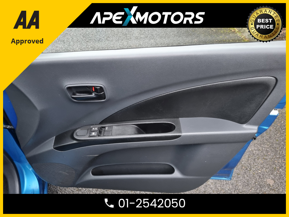 2015 Suzuki Celerio FINANCE ARRANGED * 1.0 68PS SZ3 5DR 68BHP ESCUDO * NEW NCT AUG-26 * LOW TAX JAN-26 * MOST RELIABLE  * VERY ECONOMICAL * IMMACULATE * STAMPED SERVICE HISTORY * AA APPROVED * 101 SAFETY CHECKLIST €4,949