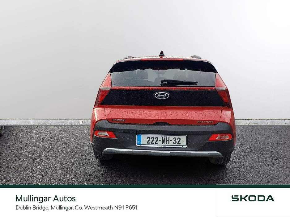 2022 Hyundai Bayon 1.2 Petrol Executive €18,950