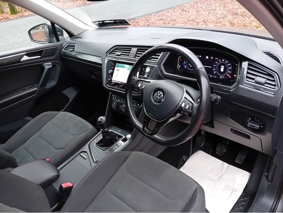 2020 Volkswagen Tiguan R-LINE 2.0 TDI  6 SPEED  150HP  SUV @ REDDY2DRIVE LTD €28,500
