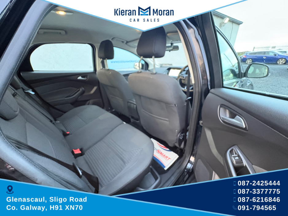 2018 Ford Focus TITANIUM 1.5 TD 4DR €12,950