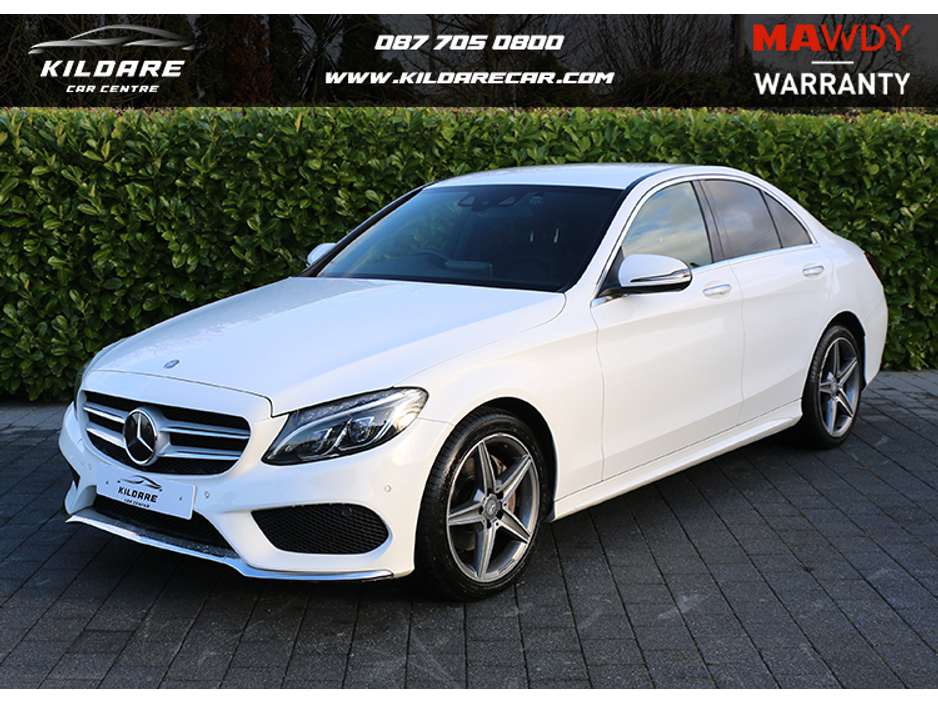 2016 Mercedes-Benz C Class C220D AMG AUTO €19,995