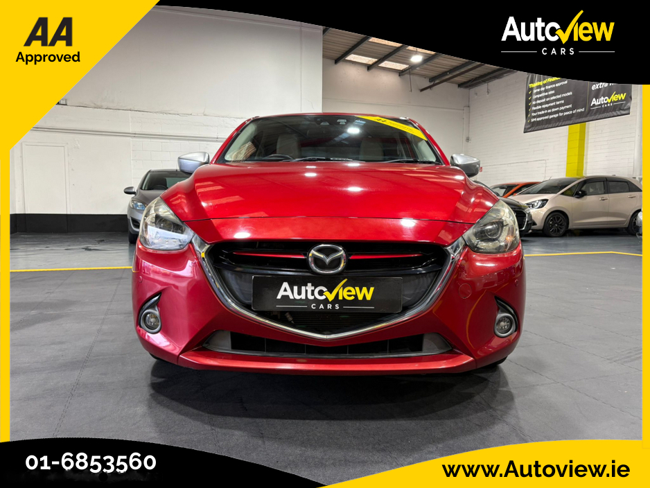2015 Mazda Mazda2 /Demio 1.5 Diesel Automatic. AA APPROVED // FINANCE & NATIONWIDE DELIVERY AVAILABLE // SIMI DEALER €9,995