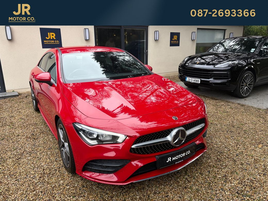 2020 Mercedes-Benz CLA Class Coupe 4DR €26,950