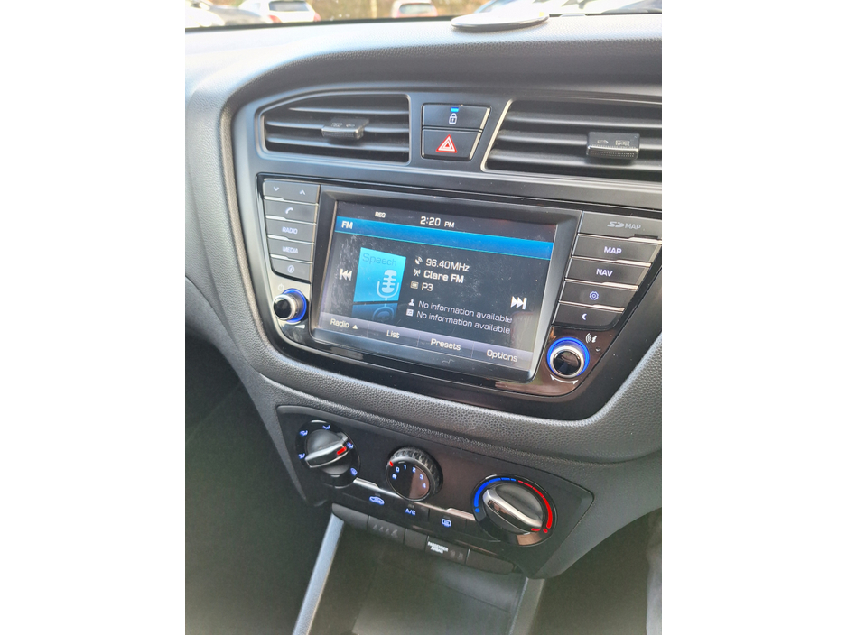 2018 Hyundai i20 GO SE 84PS 1.25 5DR €9,995