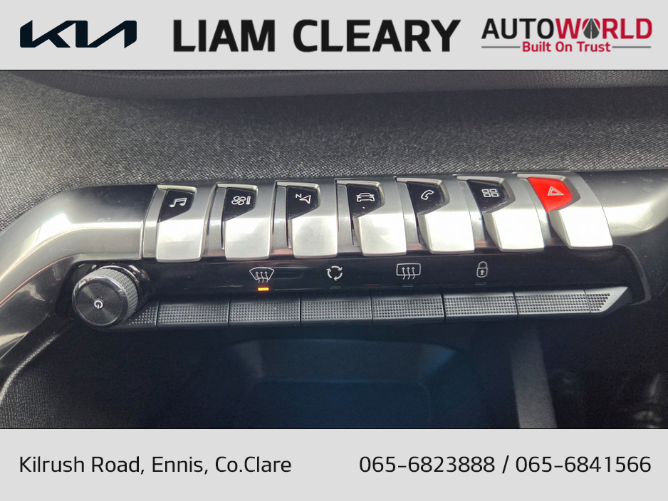 2020 Peugeot 3008 1.5HDI BLUE ALLURE 130BHP €20,495