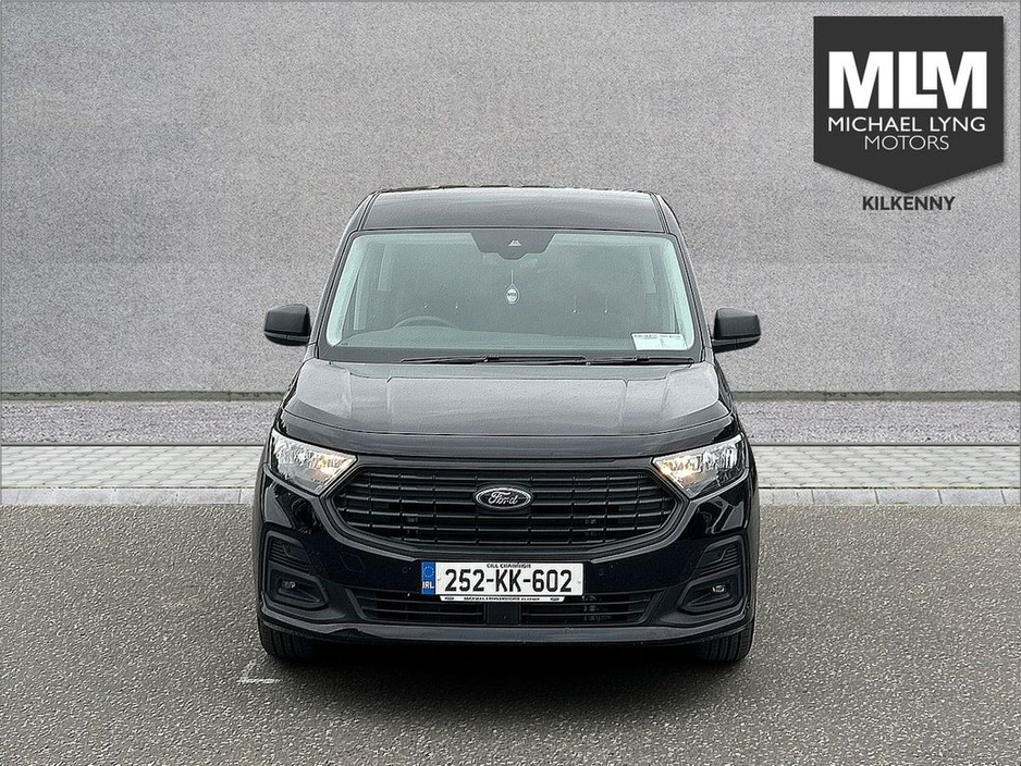 2025 Ford Transit Connect Trend Flexicab 5 seater 1.5 PHEV 150ps 6 speed Auto (V) Price Ex VAT *Trend heated seat pack, Fixed 2nd row window * €30,077