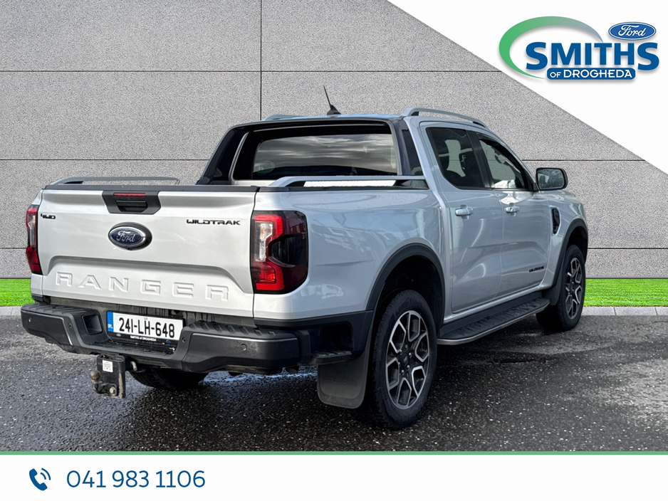 2024 Ford Ranger WILDTRAK **BELT DONE** 2.0TD 215PS AUTO €39,950