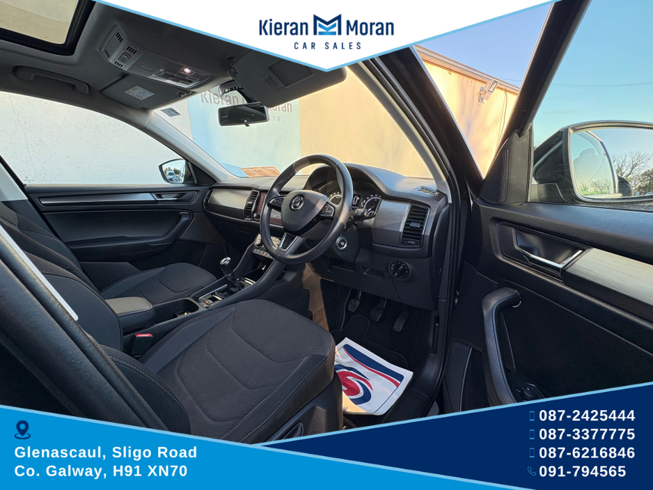 2018 Skoda Kodiaq AMBITION 2.0 TDI 150HP 4X4 4 4DR €26,950