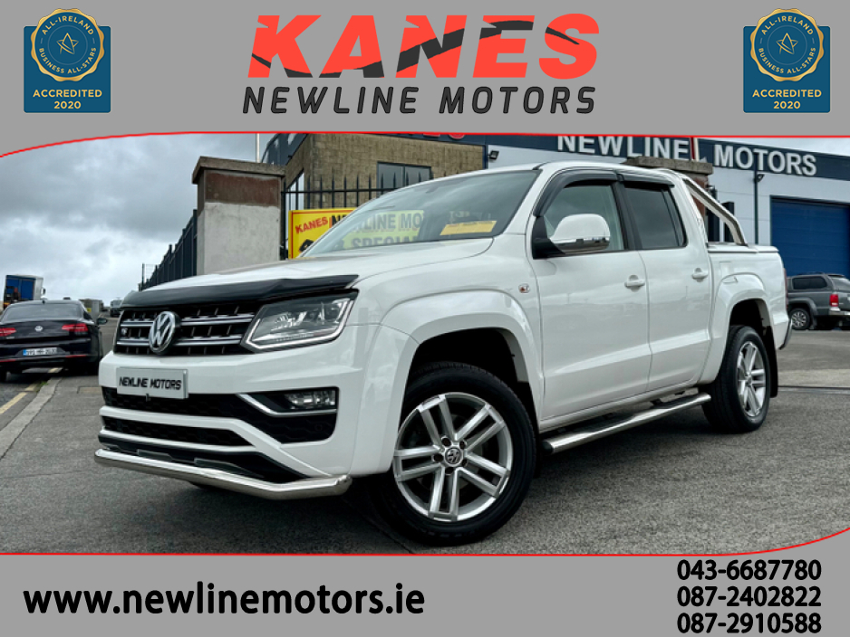 2020 Volkswagen Amarok HIGHLINE V6 TDI 4MOTION!! LOW MILES!! 45K MILES!!