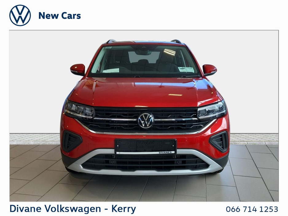 2026 Volkswagen T-Cross EDITION 75 1.0 PETROL 95BHP €35,100