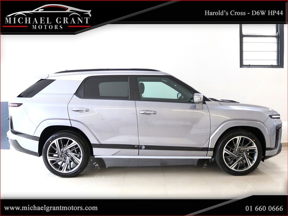 2026 Ssangyong Actyon - image 4