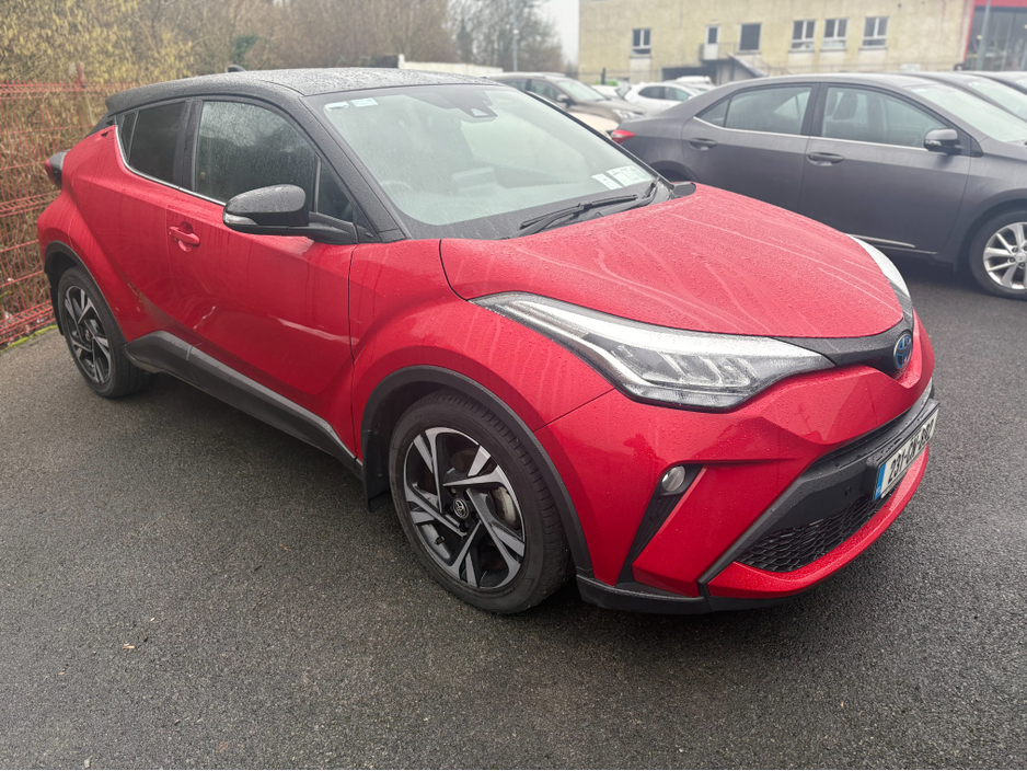 2023 Toyota C-HR HYBRID SPORT BI-TONE 4DR €28,950