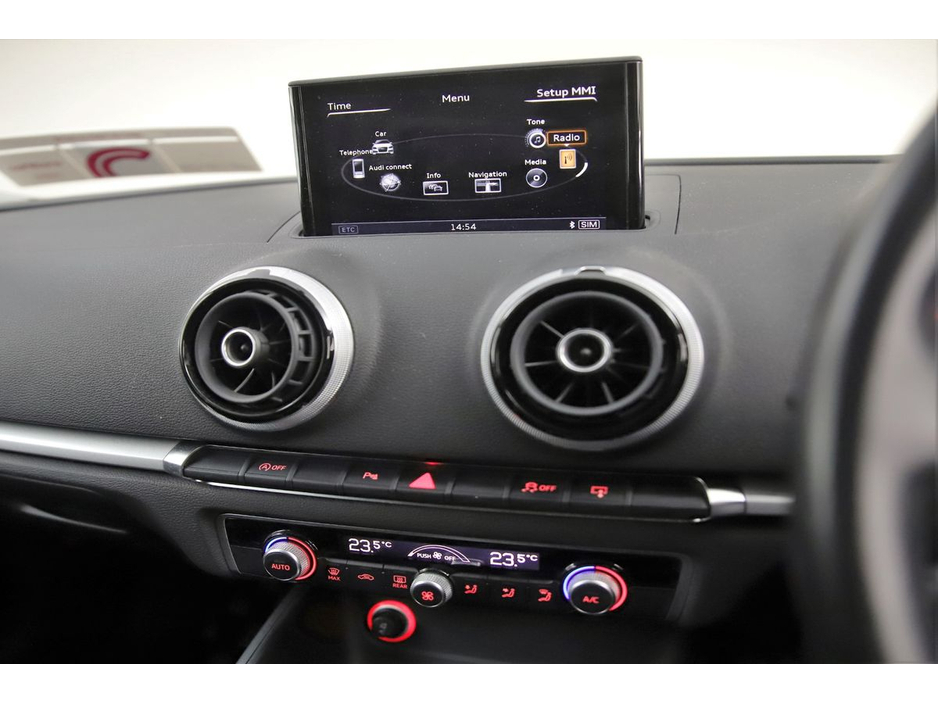 2016 Audi A3 1.4 TFSI S-TRONIC 4DR *REVERSE CAM*PARK SENSORS* €16,890