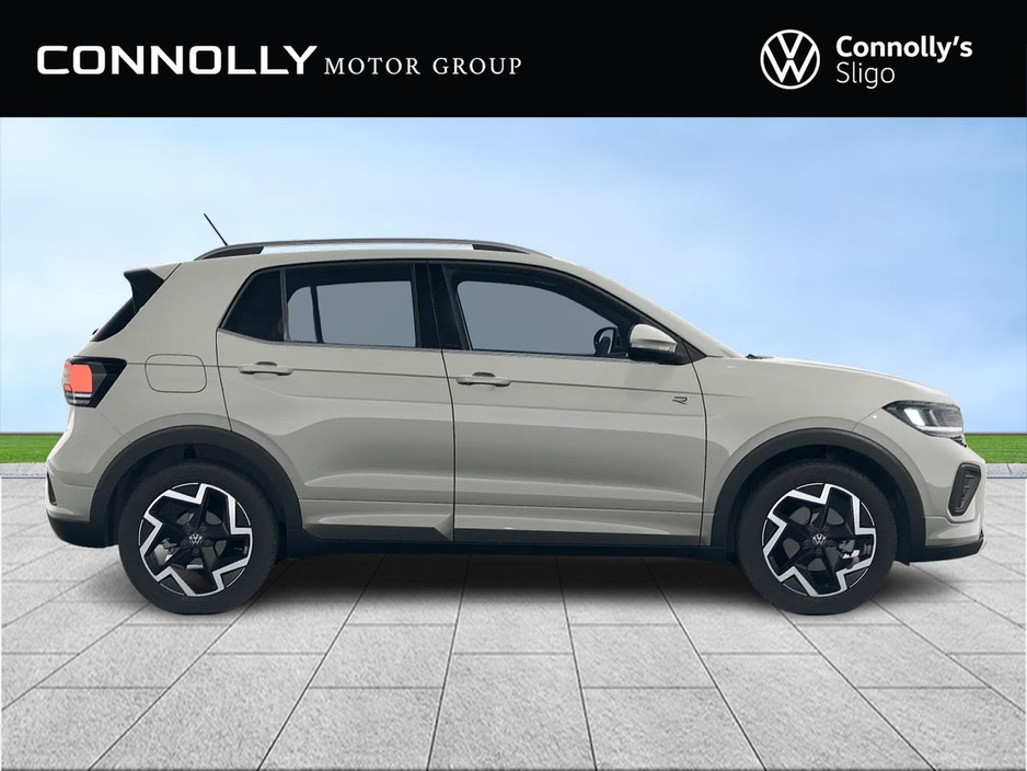 2026 Volkswagen T-Cross RLINE 1.0TSI 116HP €37,457