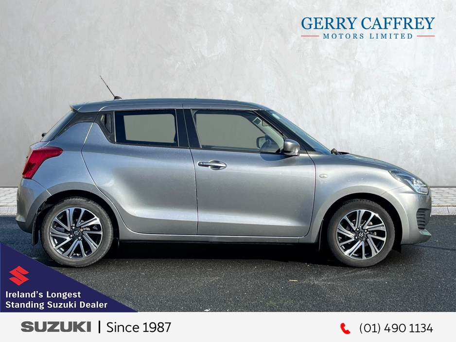 2023 Suzuki Swift 1.2  HYBRID SZ-L MANUAL - 7 years manufacturer warranty remaining €16,950