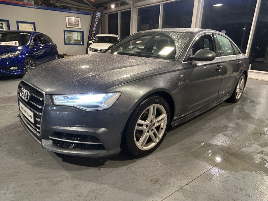 2017 Audi A6 S LINE TDI ULTRA S-A 190 bhp €20,950