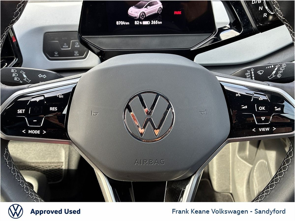 2023 Volkswagen ID.3 *Life* 204HP 58kWh @Frank Keane Volkswagen South Dublin €25,995