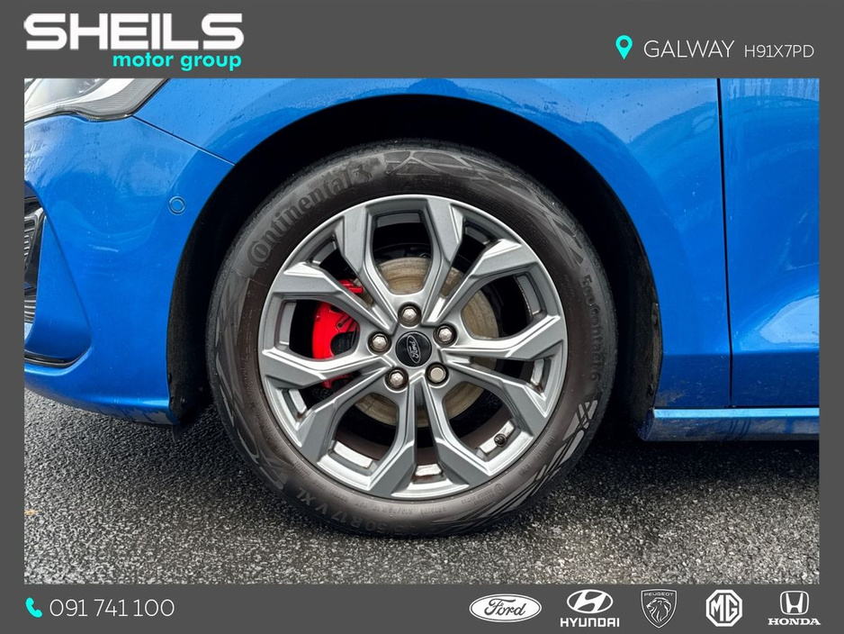 2024 Ford Focus 1.0L EcoBoost 125PS ST-Line