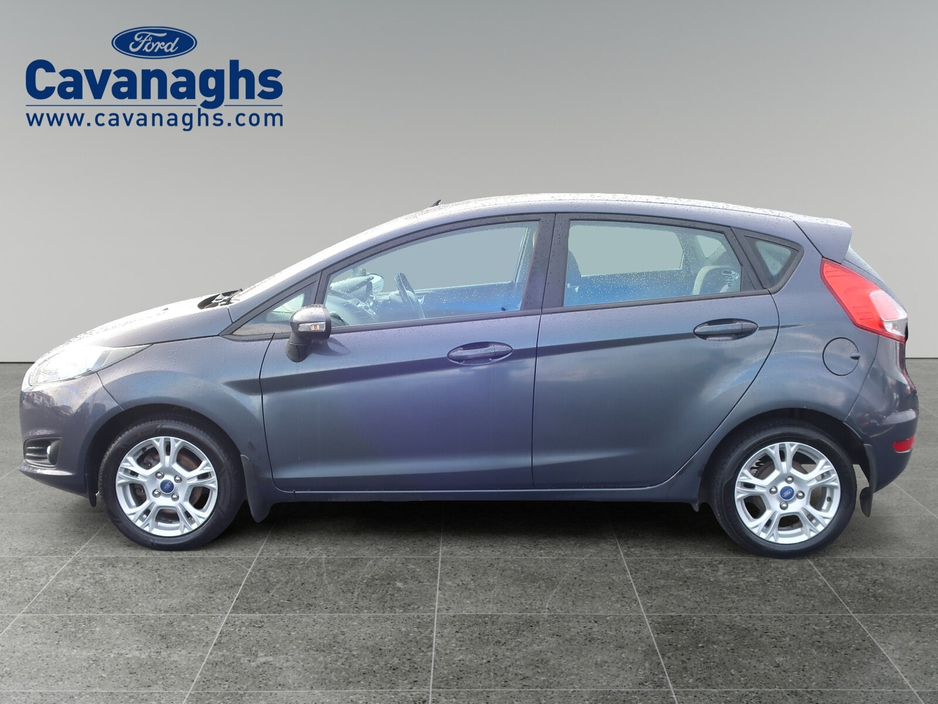2014 Ford Fiesta 1.25 60PS Zetec €7,995