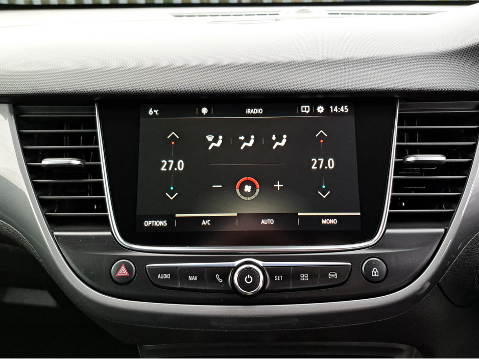 2022 Opel Crossland ULTIMATE 1.2TURBO 110BHP **LEATHER/SUEDE INTERIOR** €19,950