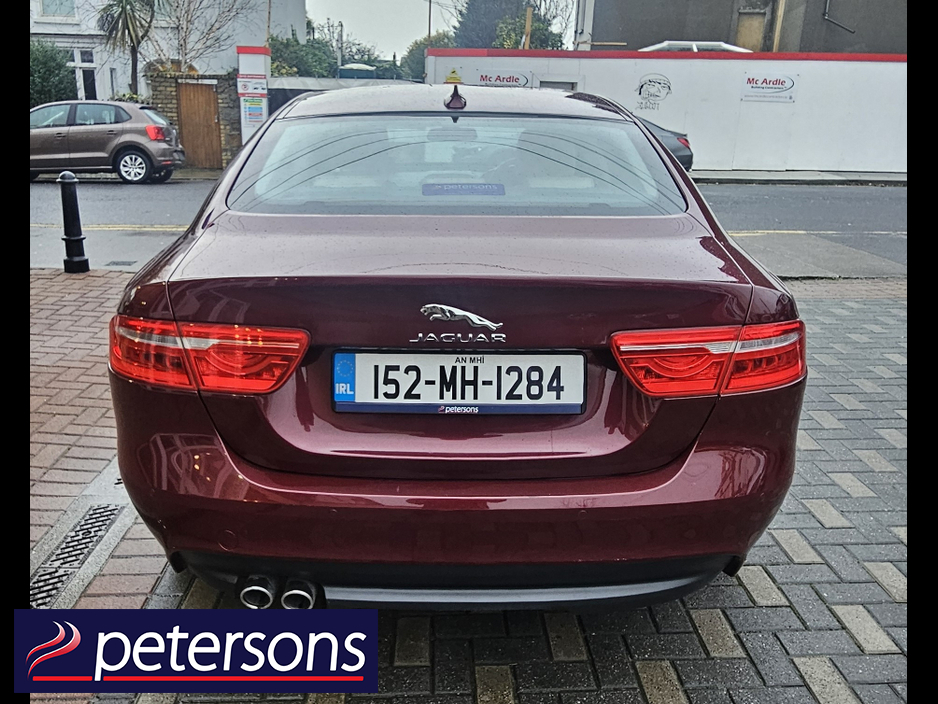 2015 Jaguar XE 2.0L 14D ADJ200 PRESTIGE 4DR AUTOMATIC €12,950