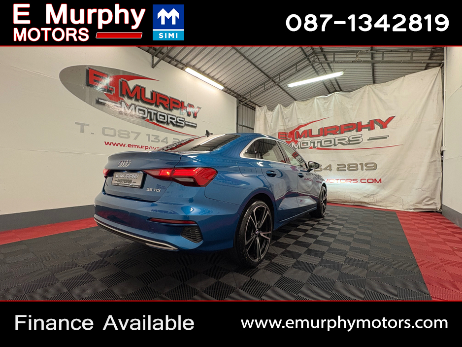 2022 Audi A3 2.0 TDI SPORT SALOON HIGH SPEC €75 PER WEEK €26,950
