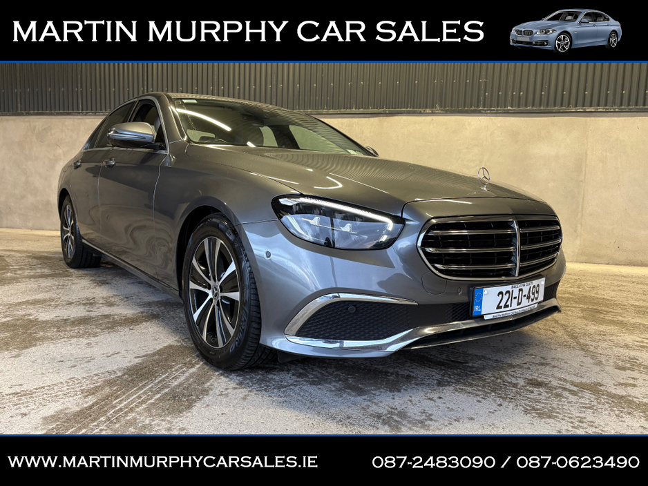 2022 Mercedes-Benz E Class - image 7