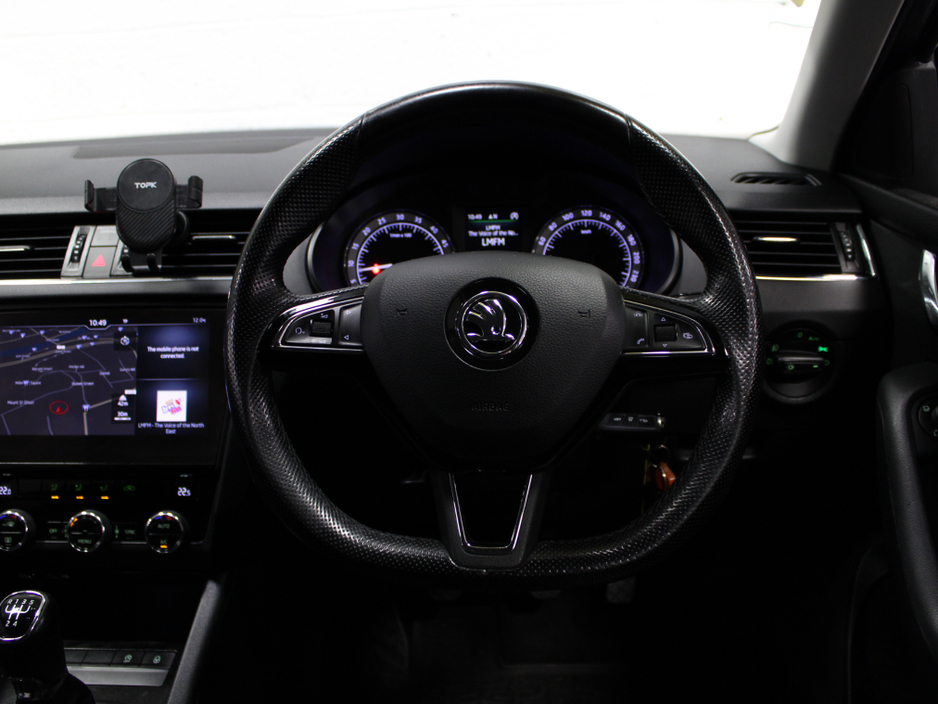 2018 Skoda Octavia STYLE 1.6 TDI 90HP 4DR €9,950