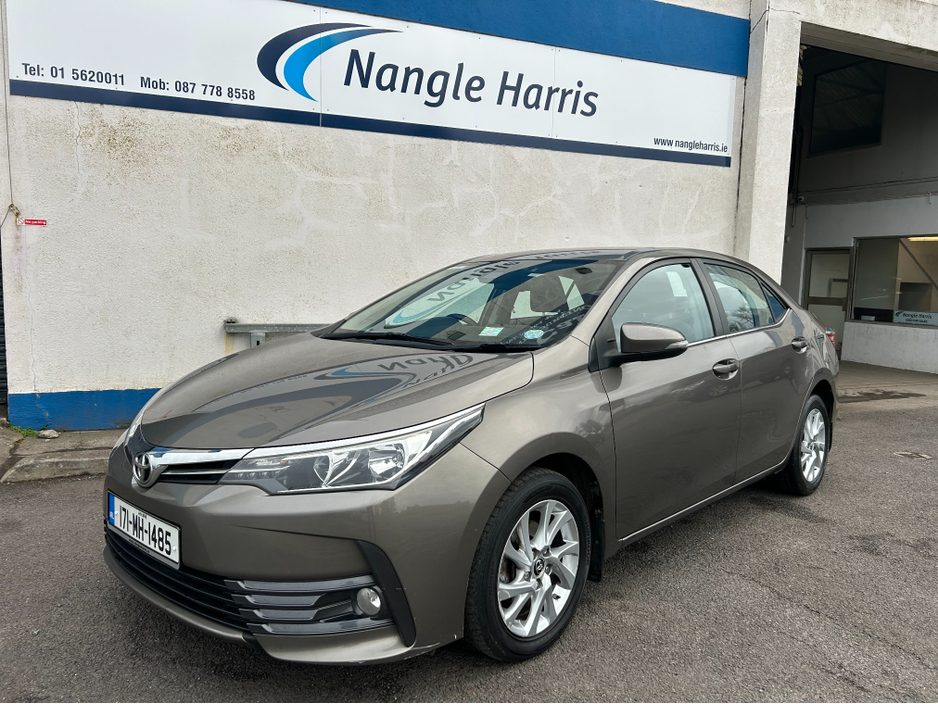 2017 Toyota Corolla 1.33 LUNA . ONE OWNER. TRADE IN WELCOME. www.nangleharris.ie. ALL CARS CHECKED WITH MOTORCHECK.IE CALL 01 5620011 €9,900