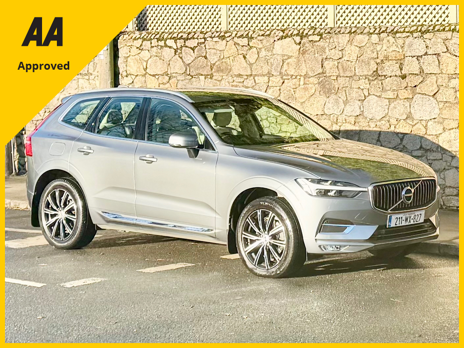 2021 Volvo XC60 B4 INSCRTPTION 5DR AUTO €33,900