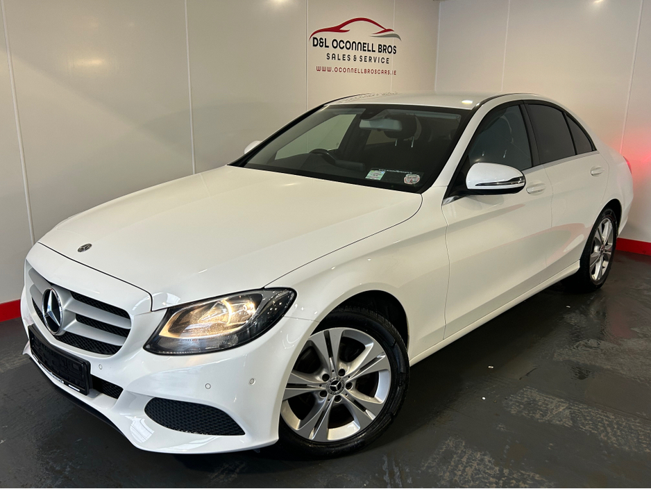 2018 Mercedes-Benz C Class C SERIES D SE EXECUTIVE ED 4DR €16,900
