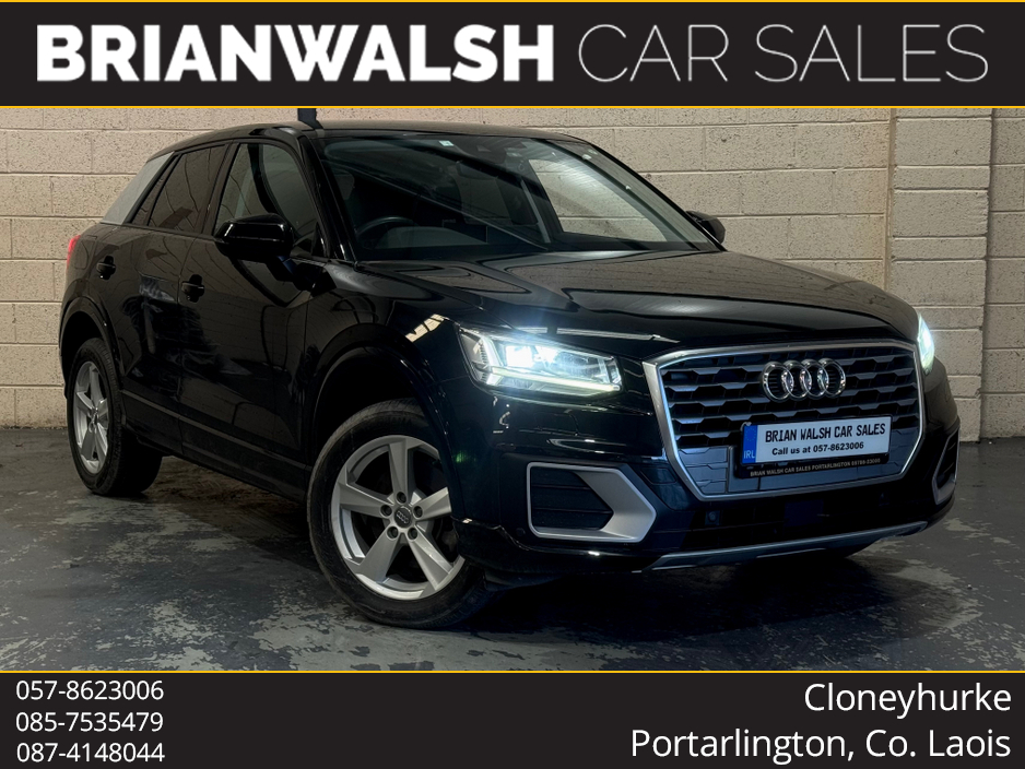 2018 Audi Q2 Sport €20,500