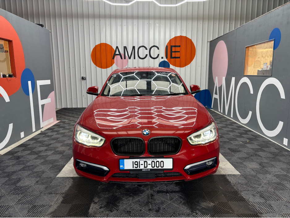 2019 BMW 1 Series ONLY €16950! 2019 BMW 1 SERIES AUTOMATIC 118D - Automatic - Heated Leather Seats €16,950