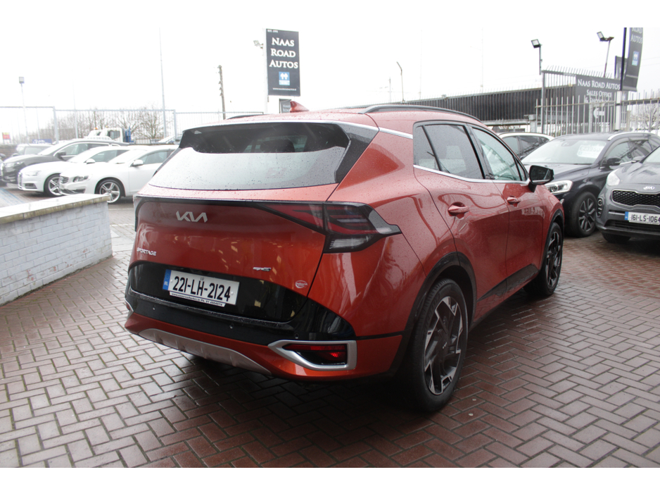 2022 Kia Sportage - image 4