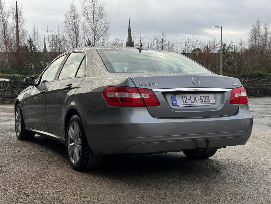 2012 Mercedes-Benz E Class 200 CDI BLUE EFFICIENCY ECO AUTO 4DR €7,950