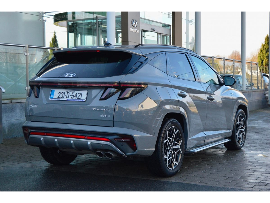 2023 Hyundai Tucson 4WD N Line PHEV Auto , Steps €38,995