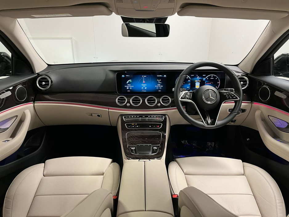 2023 Mercedes-Benz E Class 220d Avantgarde - 1 OWNER IRISH CAR - 17 Inch Alloys - Reversing Camera - Ambient Lighting - Sat Nav - Climate Control - Heated Seats - Auto Lights/Wipers - €58,950 or €59,900 with Supagard Vehicle Pr €58,950