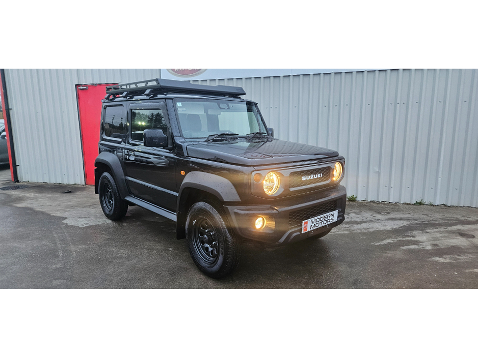 2023 Suzuki Jimny sierra widebody original 1.5 petrol manual low kms €29,495