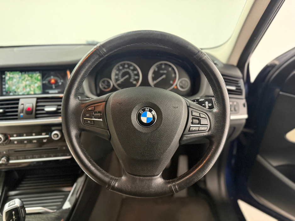 2017 BMW X3 SE 20D F25 2.0 D XDRIVE €23,990