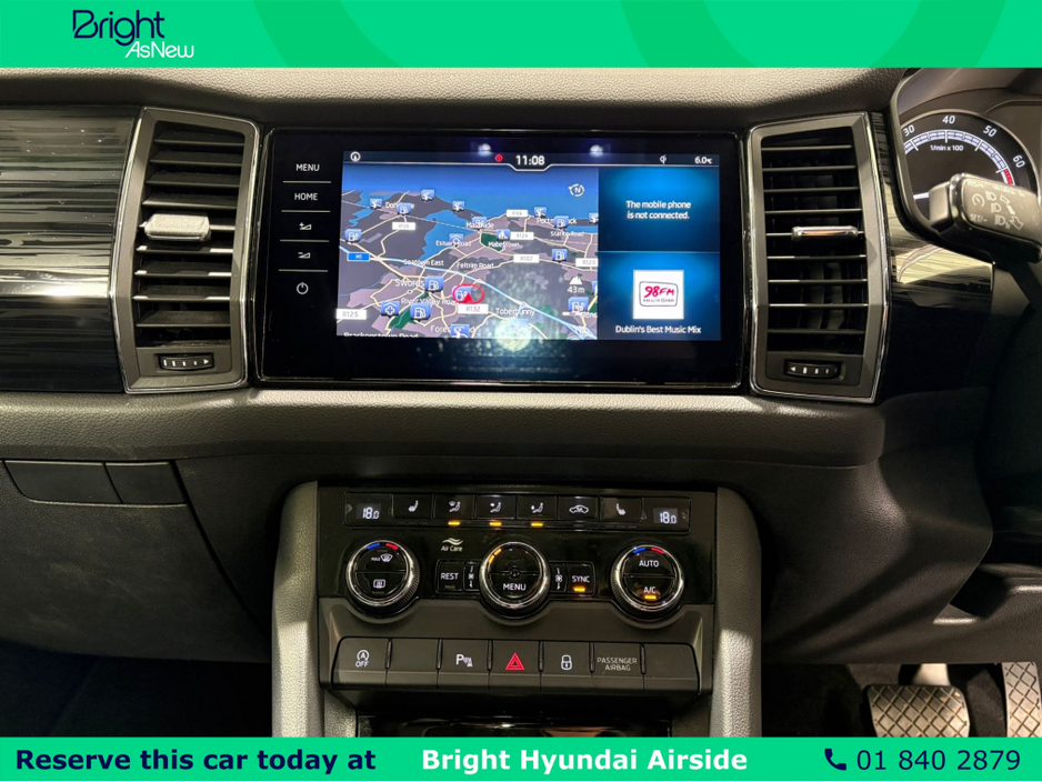 2020 Skoda Kodiaq 7S STYLE 1.5 TSI 15 150HP DSG 4DR AUTO €35,950