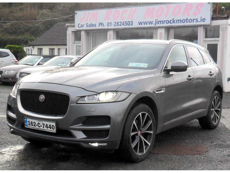 2016 Jaguar F-Pace 2.0 D PORTFOLIO  AUTO.......NCT 09/26........ENGINE REBUILT BY JAGUAR €18,995