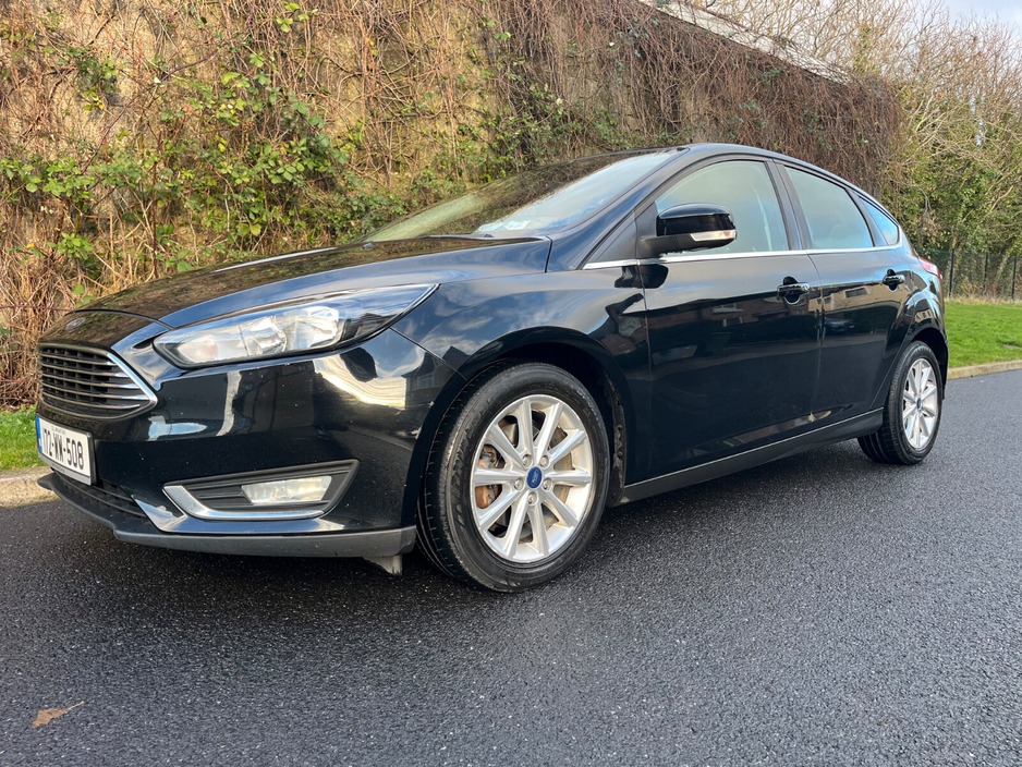 2017 Ford Focus 1.0 Ecoboost Turbo 125PS Titanium €9,950
