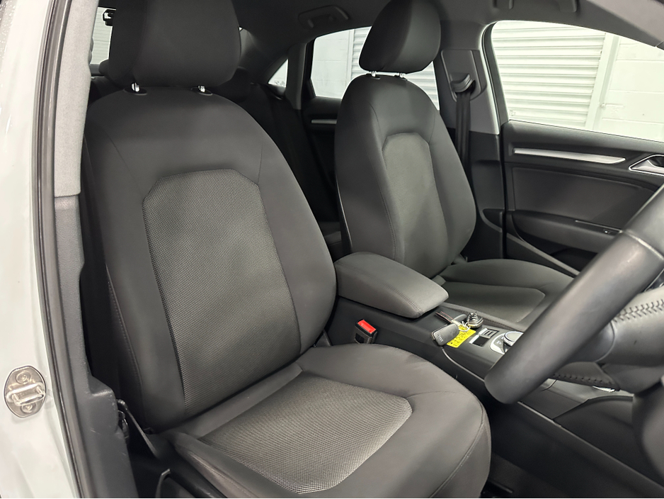 2018 Audi A3 (182) A3 S TRONIC 1.4TFSI SALOON LOW KMS UPGRADED WHEELS, VW/AUDI SPECIALISTS WWW.DENISDARCYCARS.IE