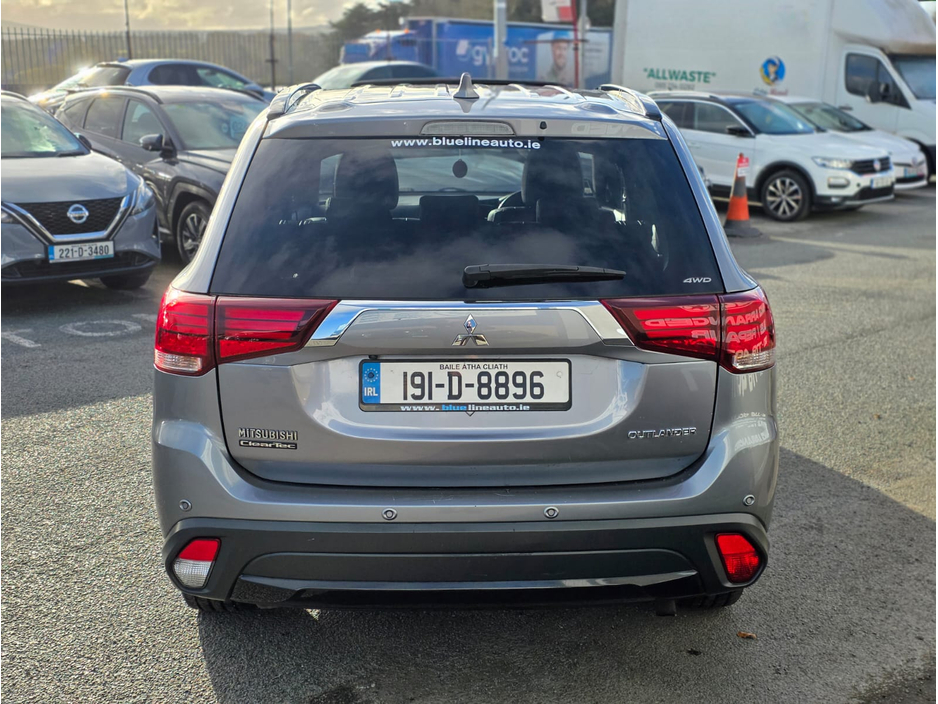 2019 Mitsubishi Outlander OUTL 4WD MT BLACK LINE 4DR €25,950