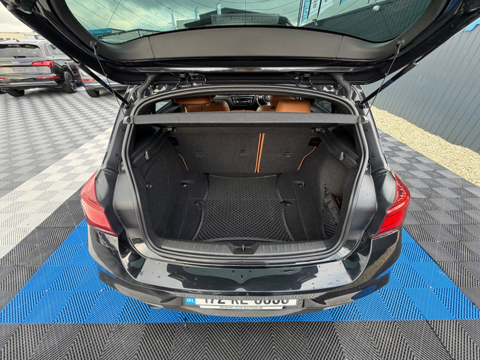 2017 BMW 1 Series M-SPORT SHADOW EDT - 2.0L DIESEL - AUTO - 12M WARRANTY - CAR: 1726 €17,950